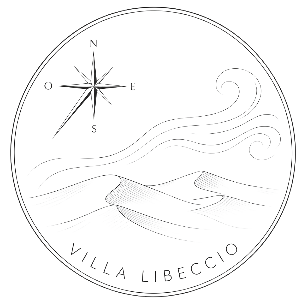L'emblema — Villa Libeccio